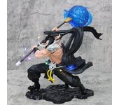 29cm One Piece White Beard Edward Newgate Anime Four Emperors Tiens Luminous Action Figure Collectible Model Toy Birthday Gift