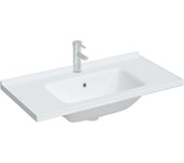 vidaXL Lavabo de Baño Rectangular Lavamanos Fregadero de Aseo Cerámica Blanco Dimensiones 61 x 48 x 19.5 cm,  71 x 48 x 19.5 cm,  81 x 48 x 19.5 cm y mas