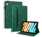 For iPad Mini 7 Case 8.3 inch Luxury Wallet Stand Tablet Funda For iPad Mini 2024 Case For iPad Mini 7th Generation Cover Coque