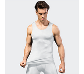 Mallas deportivas de compresión para hombre, camiseta sin mangas de secado rápido, chaleco de entrenamiento de gimnasia, chaleco deportivo fresco de verano para correr para hombre