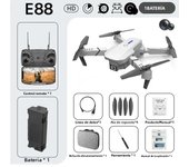 E88 Pro Aerial Photography Aircraft 8K Dual Camera Drone Three-Axis Gimbal Automatic Cruise Folding Drone