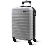Coronel Tapioca - Maletas de viaje cabina - Maleta cabina - Maletas de viaje - apta para Ryannair- Trolley equipaje para avion resistente con 4 ruedas de 360º y candado