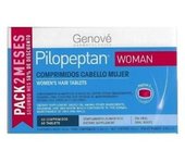 Genove Pilopeptan Mujer 60 Comprimidos Selenio Zinc Biotina