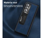Full Body Leather Cover Case for Samsung Galaxy Z Fold4 Fold5 5G Fold 5 4 Fold3 Fold 3 2 Fold2 Zfold4 Tempered Glass Film Cases