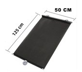 Universal Roller Car Sunshade Window Sun Shade Screen Cover Blind Protector Foldable Home Glass Curtain Sun Visor Film Sheet