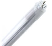 Ledkia Tubo LED 150cm T8 G13 Detector de Movimiento Radar con luz de Seguridad 24W 100lm/W Aluminio Conexion dos Laterales 6000K Blanco Frío No