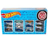 Pack 50 Vehículos Colección Hot Wheels.