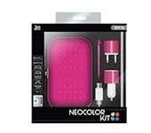 Kit Neocolor Rosa 3DS/NEW 3DS XL TwoDots