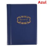 60/120 Pockets Coins Album Collection Book Mini Penny Coin Storage Album Book Collecting Coin Holders for Collector Gifts