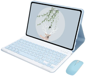 Tablet Bluetooth-compatible Keyboard for Lenovo Tab M11 11 inch/Xiaoxin Pad 2024 TB330FU TB331FC Case with Keyboard Mouse
