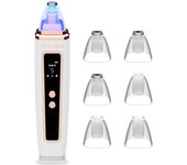 B-Derma Ice – Dispositivo de microdermoabrasión con punta de diamante – 7 cabezales intercambiables multifunción – Masaje facial efecto lifting – Beautifly