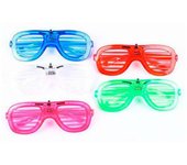 Lote 120 Pulseras NEON Luces + 20 Gafas de colores LED - Gafas Luminosas Luces LED Baratas Fiestas Bodas Fiestas Celebraciones