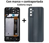 6.6"Hight Quality For Samsung  M13 M135 LCD Display with frame Touch Screen Digitizer For Samsung M13 4G lcd M135F, M135F