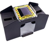 Barajador de Cartas Automático, distribuidor de Cartas con badería, barajador de casino Eléctrico, Blackjack