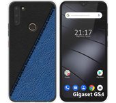 Funda Silicona para Gigaset GS4 diseño Cuero 02 Dibujos