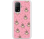 Funda compatible con Xiaomi Mi 10T/Mi 10T Pro - Be Unique Funda Gel perrocornio