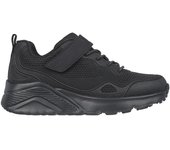 Skechers 403651L_BBK Zapatillas deportivas para niño negras en sintético 81707
