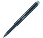 Faber castell rotulador punta de fibra metallics marker ice ice blue -10u-