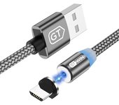 GTWIN 0.5m Magnetic USB Cable Micro Type C Cable Fast Charging Phone Charge Line Cord For POCO iPhone 15 Huawei Xiaomi Samsung