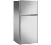 AMICA FD2015.4X(E) Frigorífico plateado con congelador