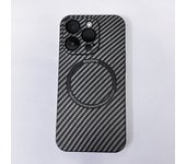Magsafe Magnetic Wireless Charging Carbon Fiber Texture Phone Case For iPhone 16 Pro Max 14 11 12 13 15 Pro Max Soft TPU Cover