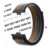Nylon loop band For huawei watch fit 3 strap smart wristband breathable Sport Watchbands bracelet correa huawei fit3 Accessories