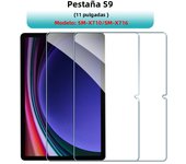 2PCS Tempered Glass Screen Protector for Samsung Galaxy Tab A9 S7 Fe S9 Fe+ Plus 12.4 S8 S10 Ultra S6 Lite A8 Tablet Film