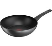 Tefal Sartén Wok  28 cm de, eco-friendly, 3,6L, recubrimiento antiadherente duradero, Titanium 2X, Thermo-Signal™,  saludable y segura, fabricada en Francia, G2871902