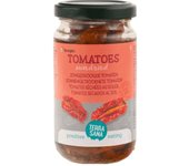 PACK 4 UDS. - Tomates Secados al Sol en Aceite de Oliva Virgen Extra Bio Vegan 180g Terrasana