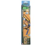 ALFOMBRA DE ESCRITORIO MINECRAFT 30CM X 80CM PALADONE REDSTRING PP11395MCF