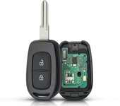 KEYYOU 1pcs Remote Car Key 433mhz PCF7961M 4A for Renault Sandero Dacia Logan Lodgy Dokker Duster Trafic Clio4 Master3 VAUXHALL