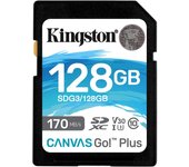 Kingston Canvas Go! Plus 128GB Clase 10 U3 V30
