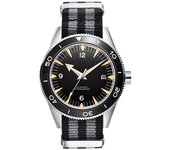 41MM Sapphire Glass 100m Waterproof Japan NH35A Automatic Luminous Mens Watch Nylon Strap