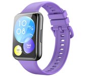 Silicone bracelet For Huawei Watch FIT 2 Strap smart Wrist watchband metal Buckle sport Replacement correa fit2 band Accessories