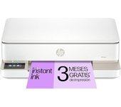 HP Envy 6120e Impresora Multifunción, Imprime, Copiar (Blanco / Negro y Color), Escanea, WiFi - 3 Meses de Impresión Instant Ink con HP+ - 714L8B