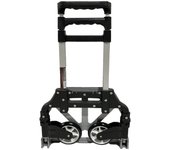 Carretilla de Mano Portátil Plegable Carro Ligero Aluminio Equipaje Hogar Almacén Jardín Oficina Coche 75kg.