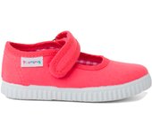 Pisamonas Merceditas Niña Cinta Adhesiva Suela Tipo Zapatillas
