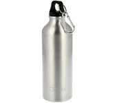 SANCO STORE - ORYX Botella de Agua Aluminio Con mosqueton, Cierre hermetico 500 ml.