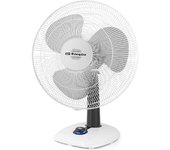 Ventilador de Sobremesa Orbegozo TF 0143/ 50W/ 3 Aspas 40cm/ 3 velocidades