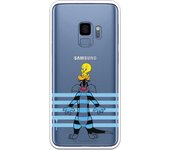 Funda original compatible con Samsung Galaxy S9 - Piolin y Sylvestre Celeste