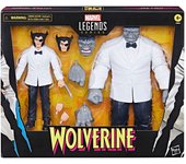 Blister figuras Wolverine Legends Series Marvel 15cmFigura  Coleccionable - Idea de Regalo- Mercancia Oficial - Juguetes para Niños y Adultos - Movies Fans - Muñeco para Coleccionistas y Exposición