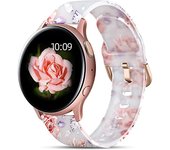20mm Smart Print Straps For Huawei Watch GT 2 GT3 42mm Silicone Watchband GT 3 Pro 43mm/Honor Magic 2 Woman Replacement Bracelet