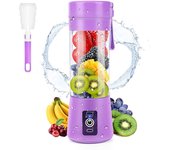 Blender Lemon Portable Electric Juicer USB Rechargeable Fresh Fruit Juice Frozen Kitchen Maker Squeezer Blades Mixer