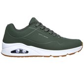 Zapatillas Skechers Stand On Air Hombre Verde