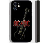 Epc A- AcDc Rock Phone Case Silicone Soft For IPhone 16 15 14 13 12 11 Plus Pro Max Plus