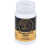 Mederi Vitamina D3 + K2 120 Perlas