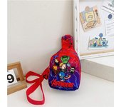 Marvel Anime Shoulder Bag The Avengers Spiderman Iron Man Fashion Satchel Portable Chest Bag Children's Backpack Christmas Gifts