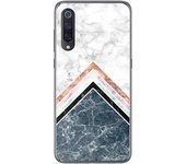 Tumundosmartphone Funda Gel Tpu para Xiaomi Mi 9 diseño Mármol 05 Dibujos