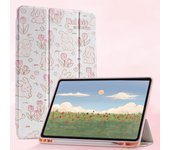2024 New iPad Case for Pro 13/11 M4 Air 11/13 M2 Cover Acrylic Transparent Table Case for iPad 10th 4/5/6/7/8/9th Mini 6 Case