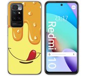 Funda Silicona para Xiaomi Redmi 10 (2021/2022) diseño Helado Vainilla Dibujos